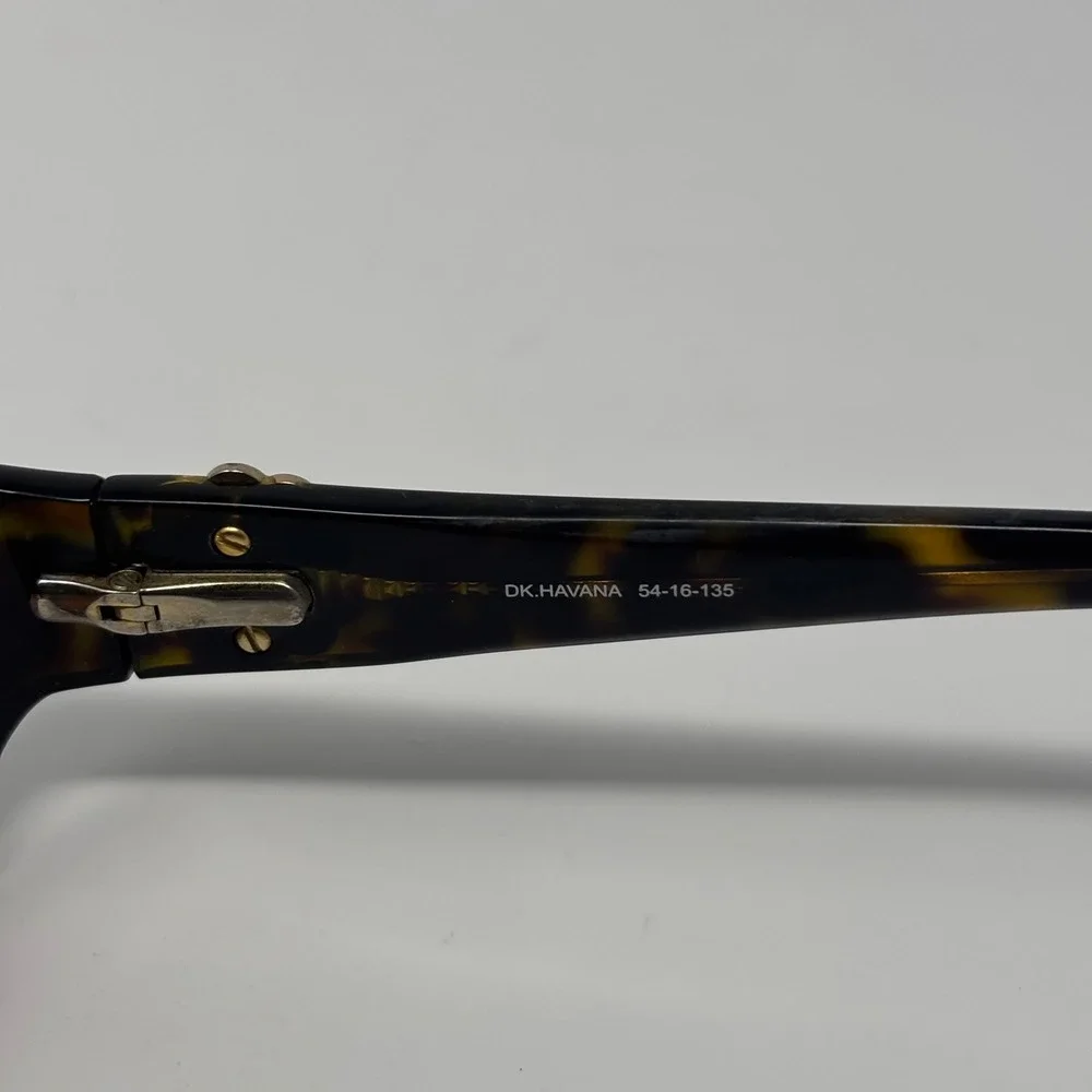 Kirkland Signature Sunglasses Girls Brown Havana‎ Oval Floral Y2K Aesthetic